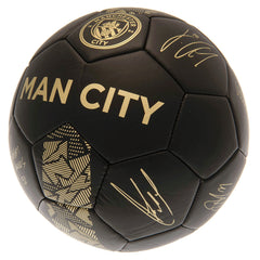 Manchester City FC Football Signature Gold PH