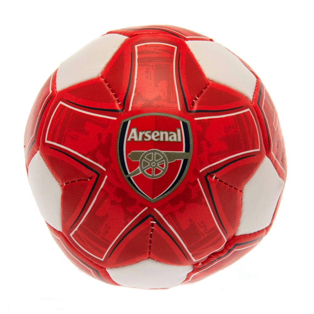 Arsenal FC 4 inch Soft Ball