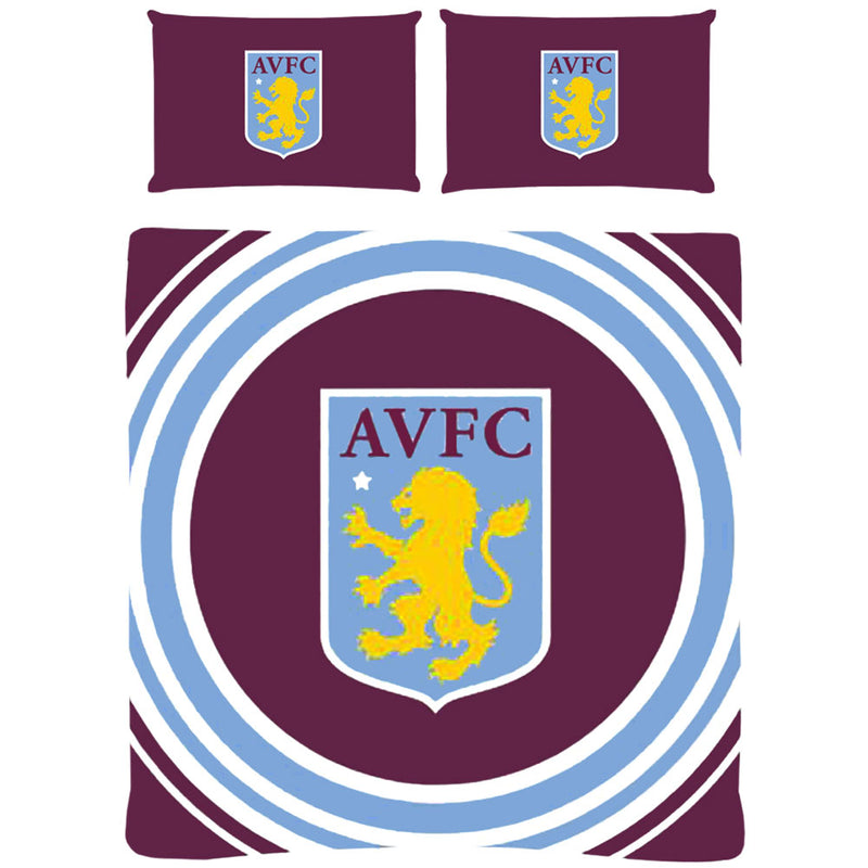 Aston Villa FC Double Duvet Set PL