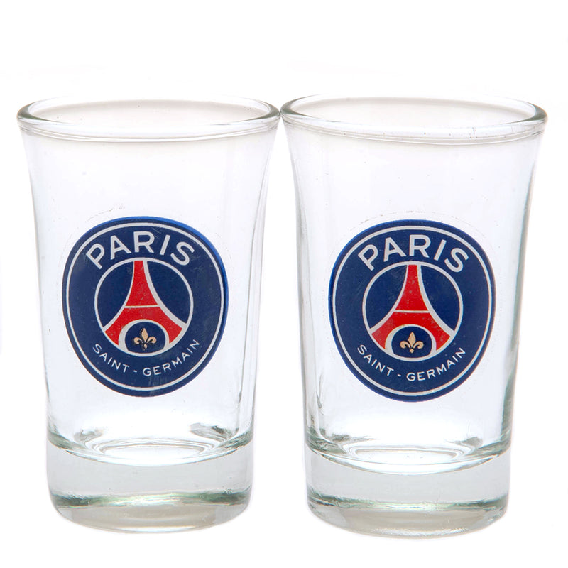 Paris Saint Germain FC 2pk Shot Glass Set