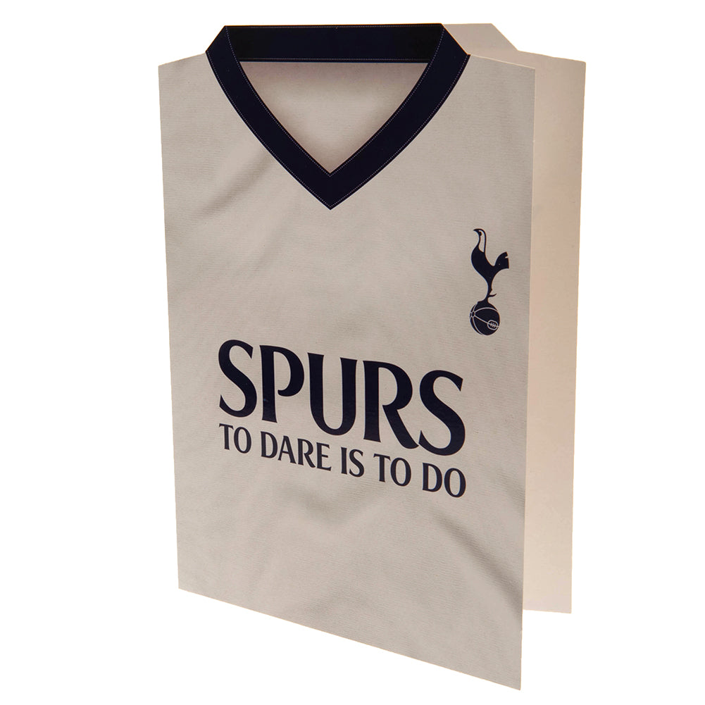Tottenham Hotspur FC Blank Card Shirt