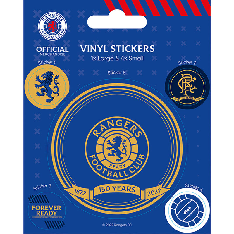 Rangers FC Sticker Set