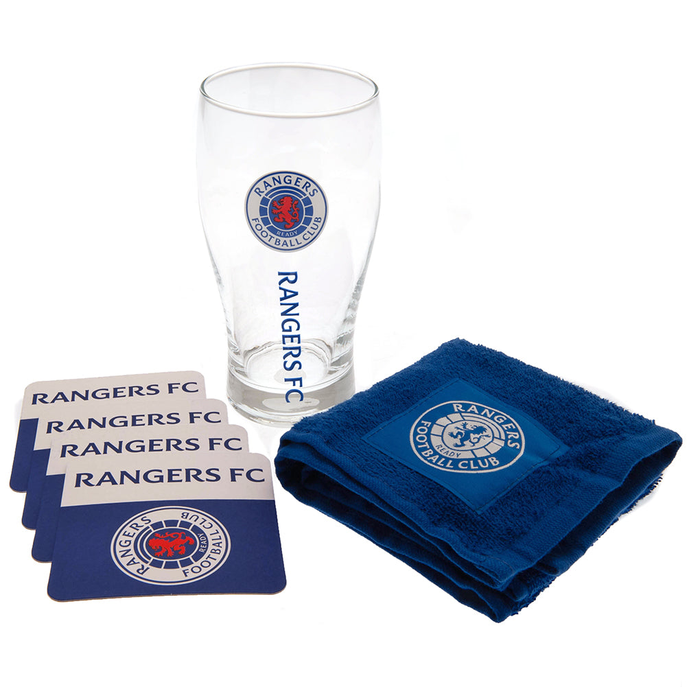Rangers FC Mini Bar Set