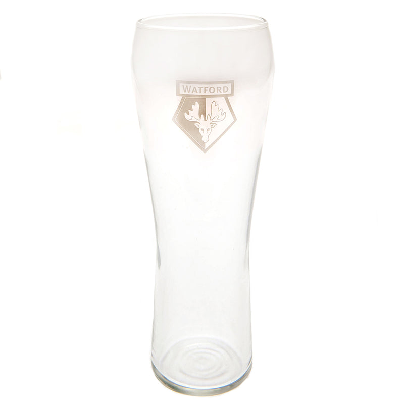 Watford FC Pilsner Pint Glass EC