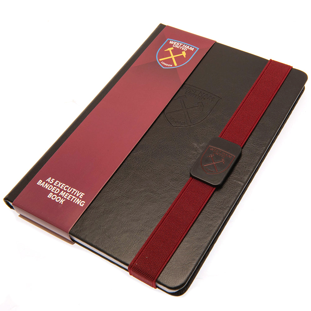 West Ham United FC A5 Notebook
