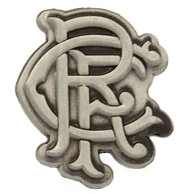 Rangers FC Badge Scroll Crest AS