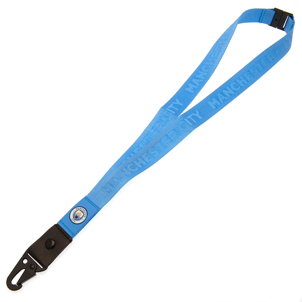 Manchester City FC Deluxe Lanyard