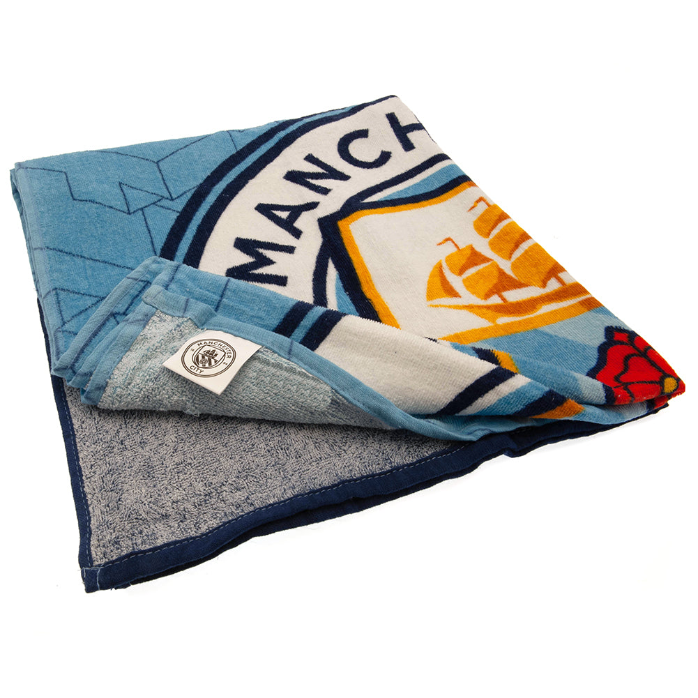 Manchester City FC Towel CT