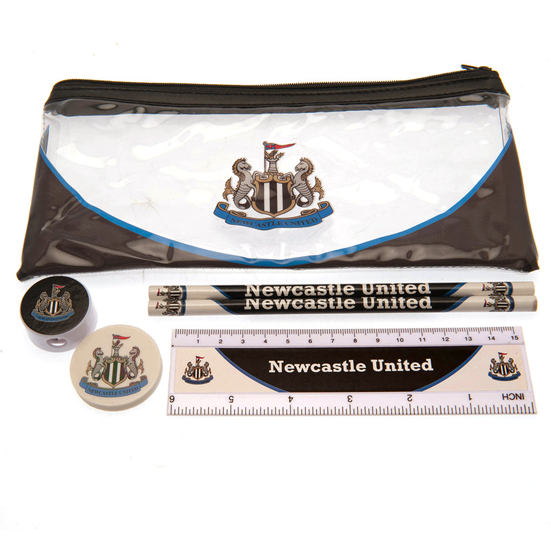 Newcastle United FC 6pc Stationery Set