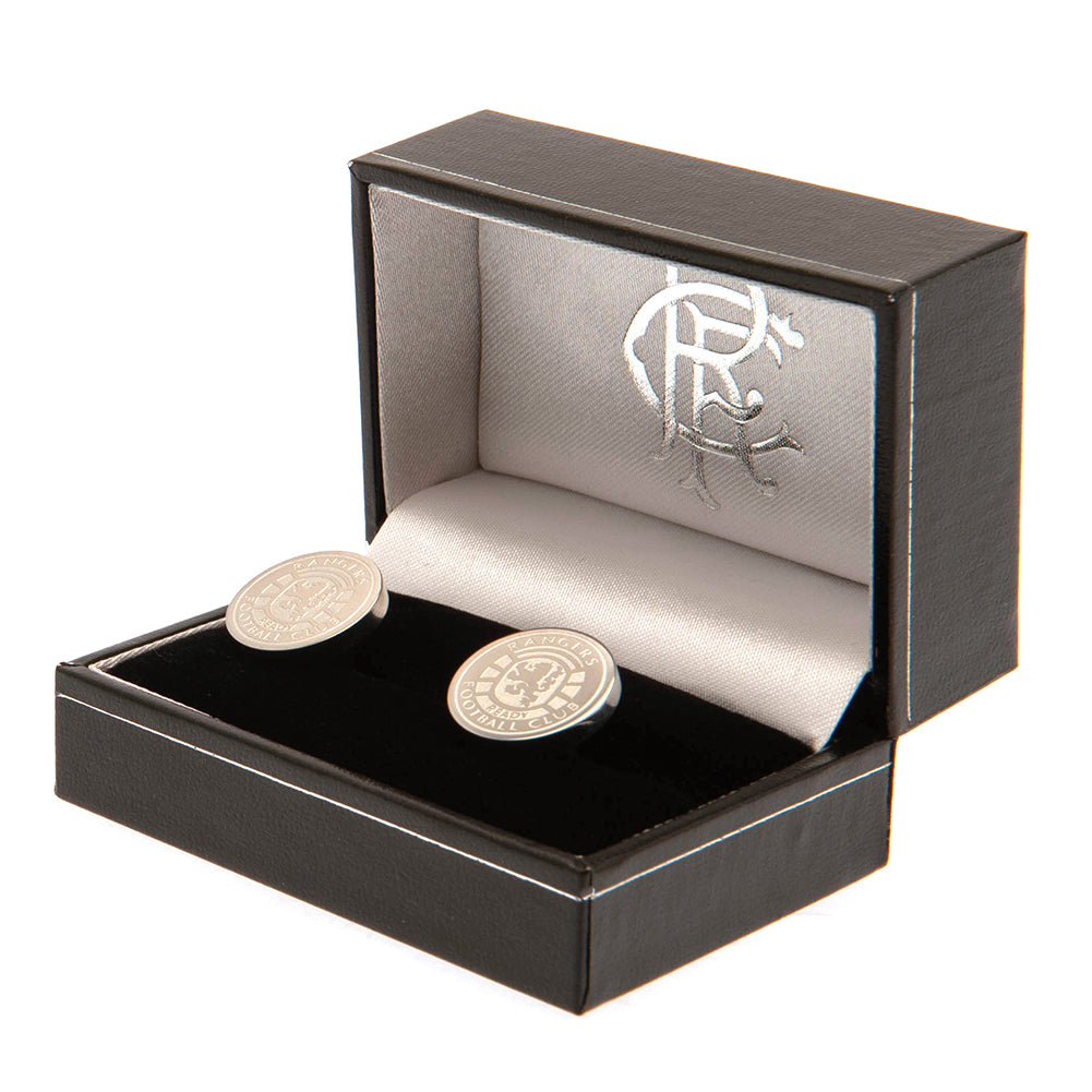 Rangers FC Stainless Steel Formed Cufflinks RC