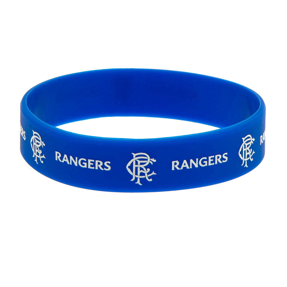 Rangers FC Silicone Wristband
