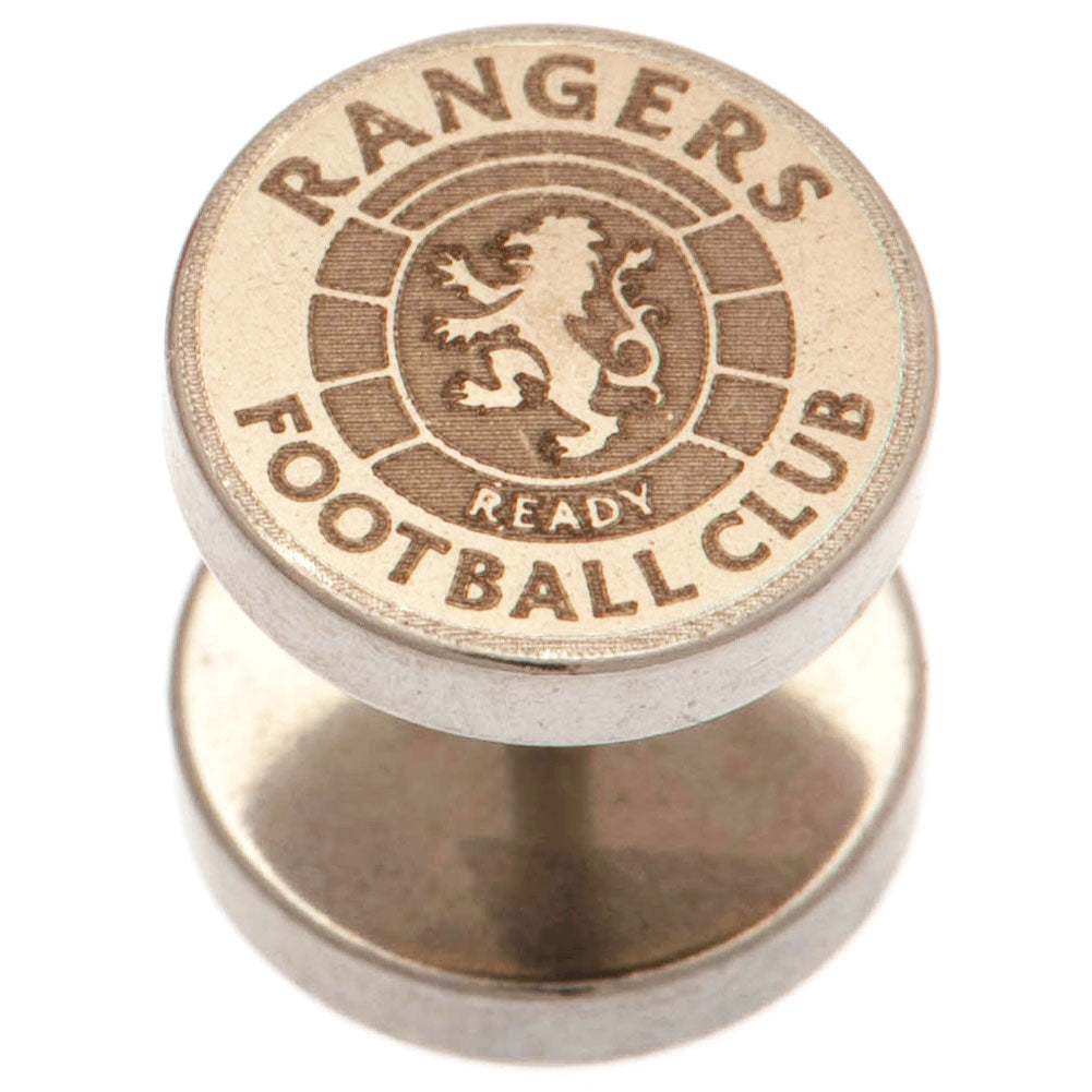 Rangers FC Ready Crest Stainless Steel Stud Earring