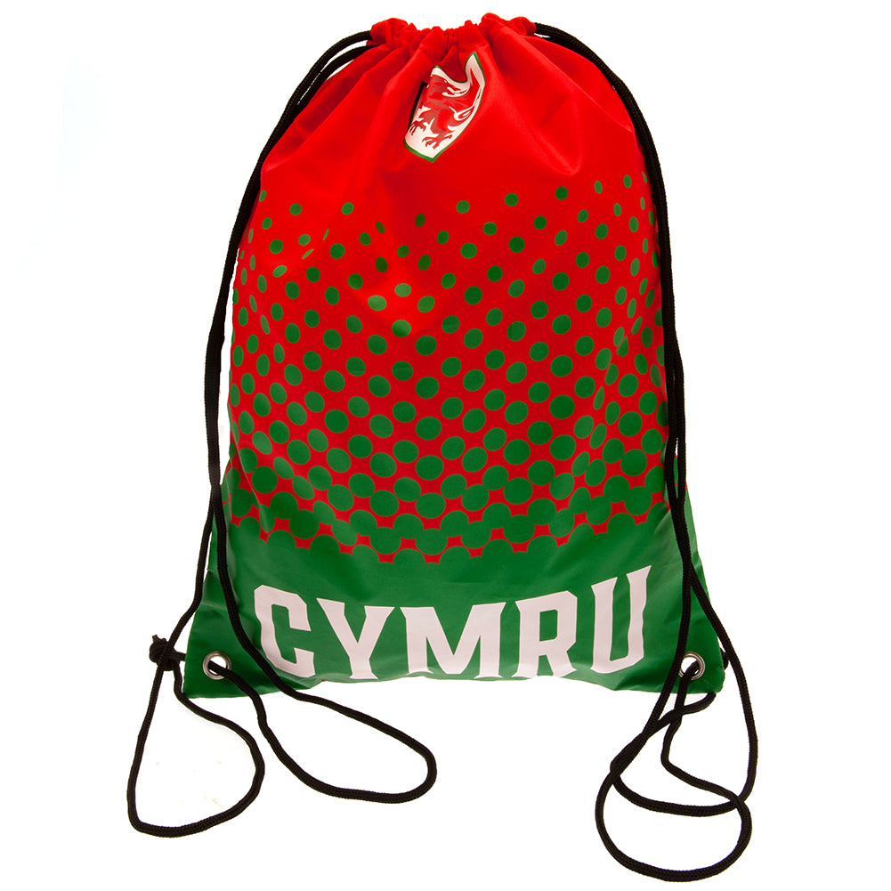 FA Wales Gym Bag