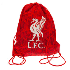 Liverpool FC Camo Gym Bag