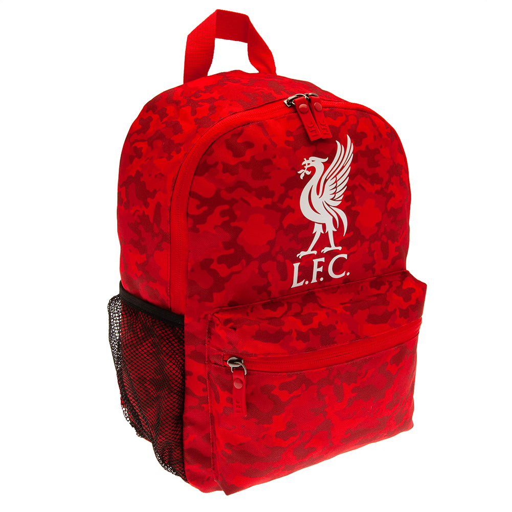 Liverpool FC Camo Backpack