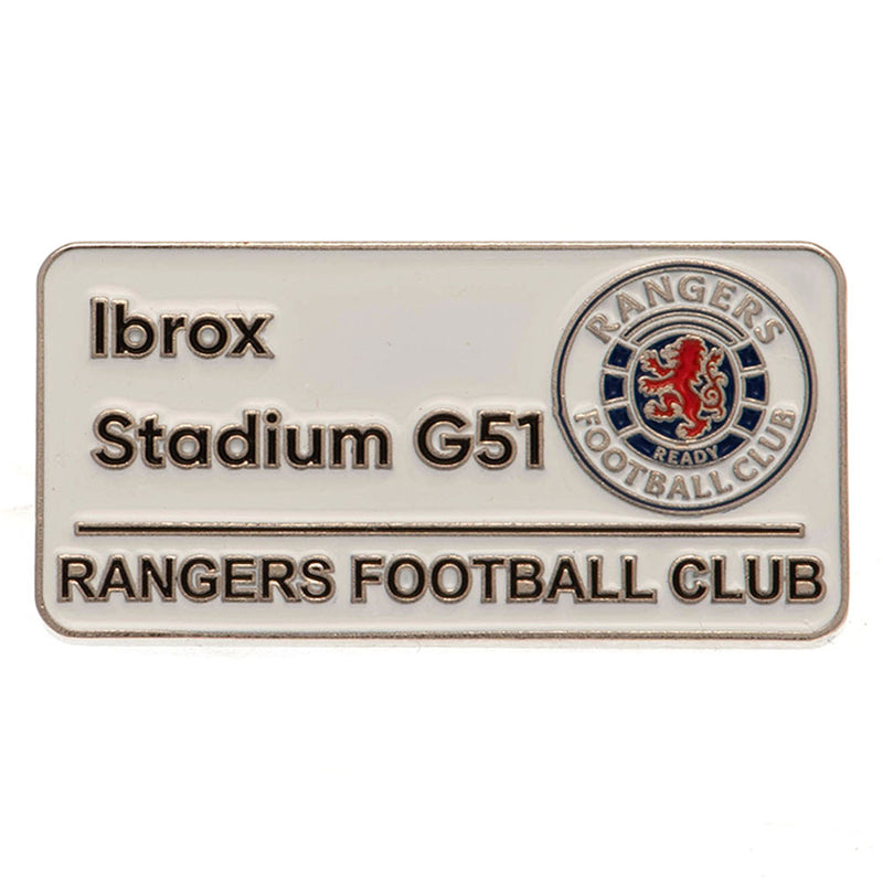 Rangers FC Badge SS