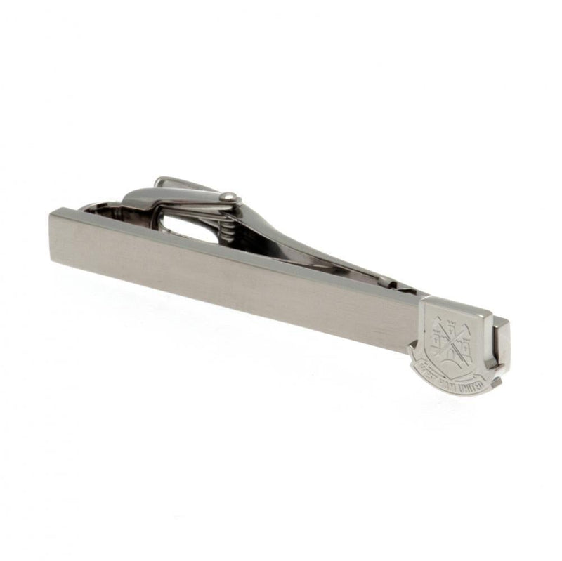 West Ham United FC Stainless Steel Tie Slide CT - Sporty Magpie
