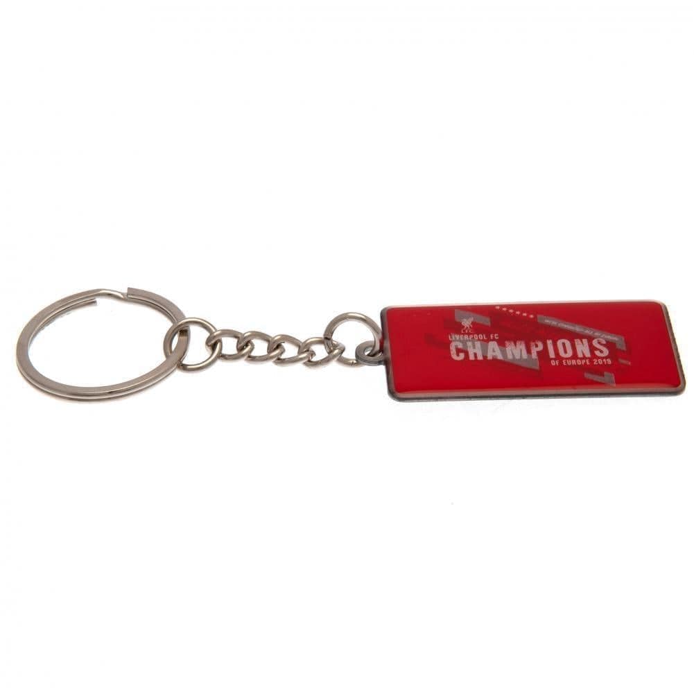 Liverpool FC Champions Of Europe Keyring - Sporty Magpie