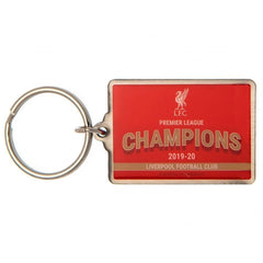 Liverpool FC Premier League Champions Keyring - Sporty Magpie