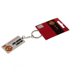 Manchester United FC Key Ring SS