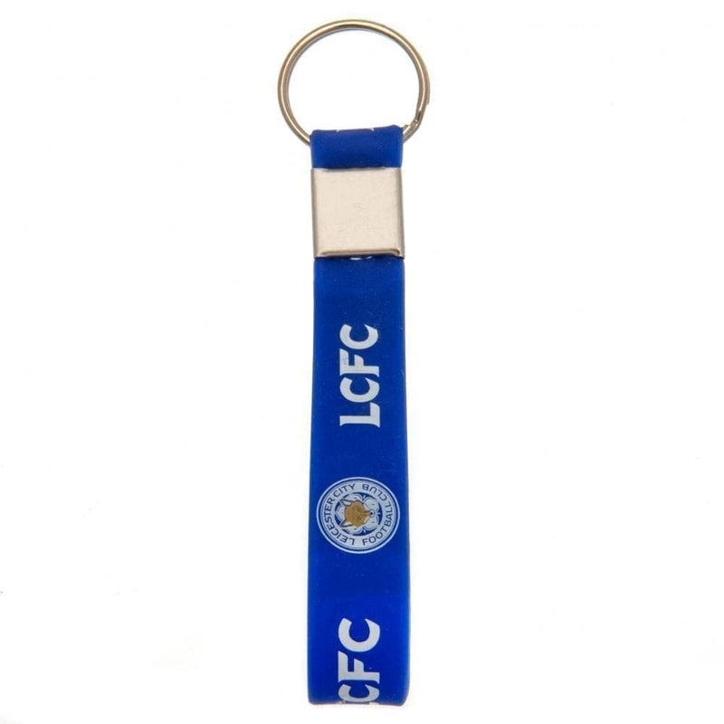 Leicester City FC Silicone Key Ring
