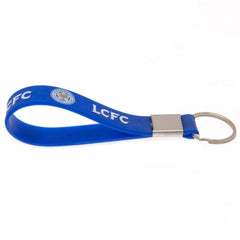 Leicester City FC Silicone Keyring - Sporty Magpie