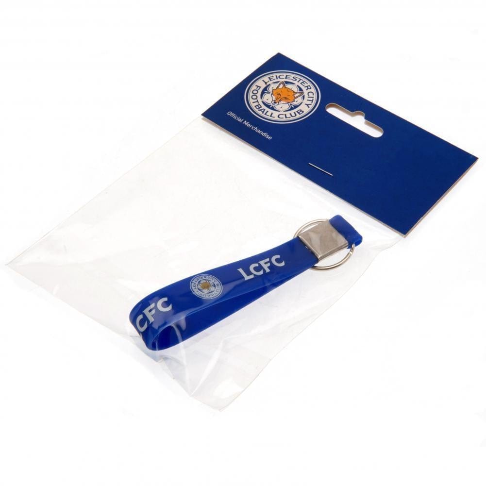 Leicester City FC Silicone Keyring - Sporty Magpie