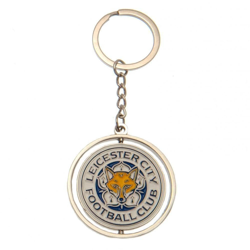 Leicester City FC Spinner Key Ring