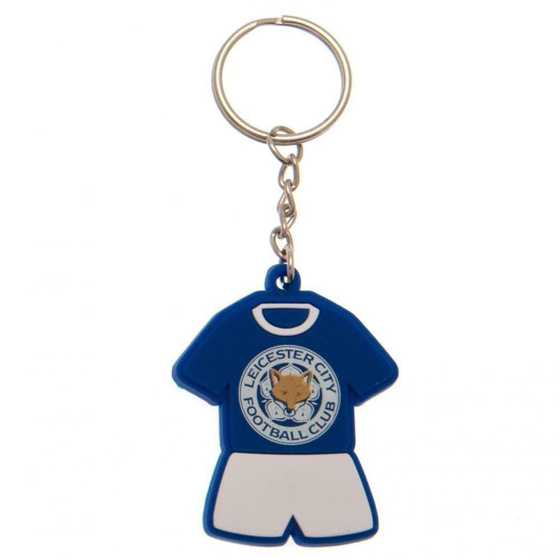 Leicester City FC PVC Key Ring Kit