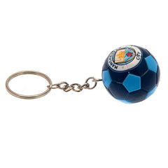 Manchester City FC Football Key Ring