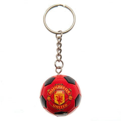Manchester United FC Football Key Ring