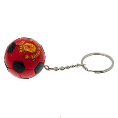 Manchester United FC Football Key Ring