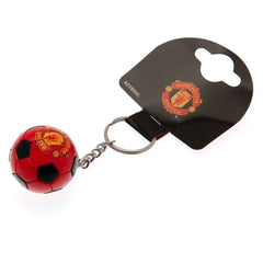 Manchester United FC Football Key Ring