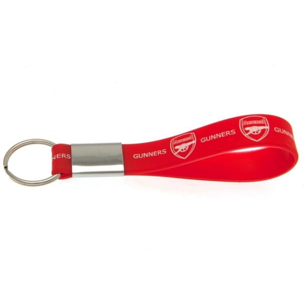 Arsenal FC Silicone Key Ring