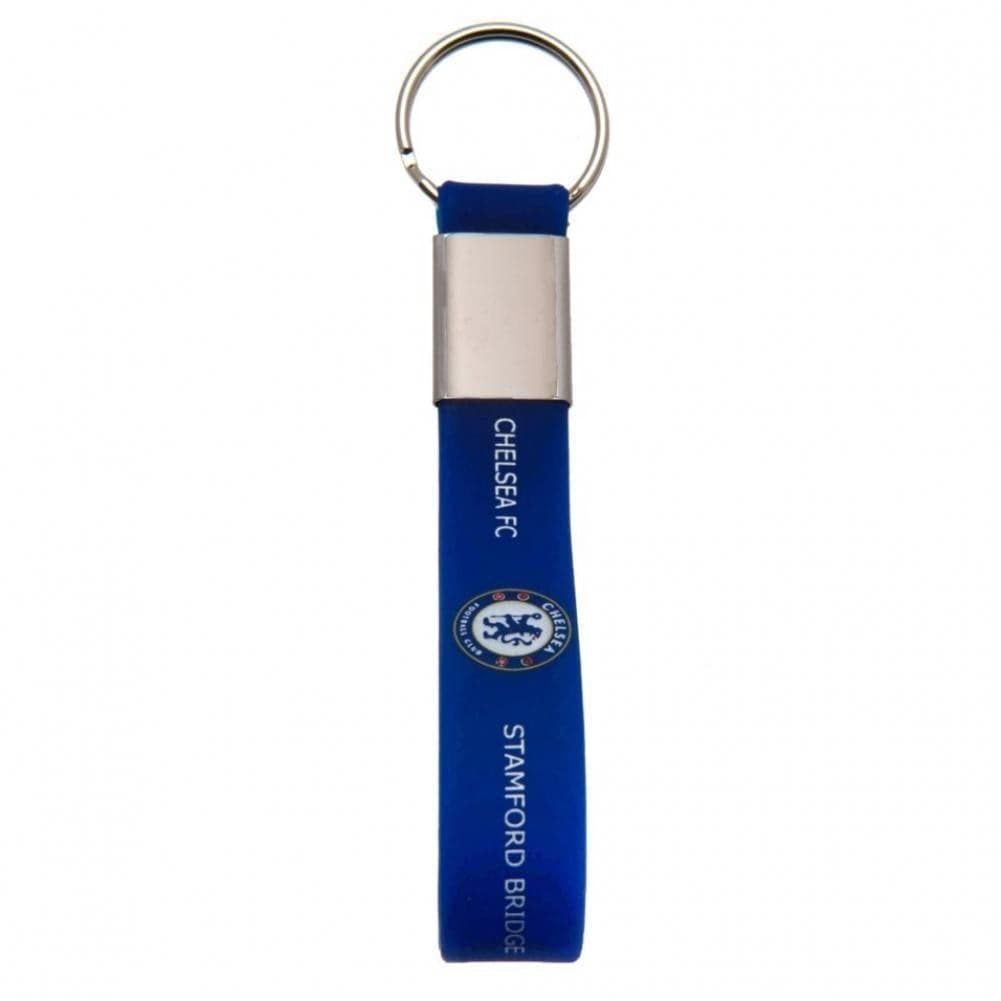 Chelsea FC Silicone Key Ring