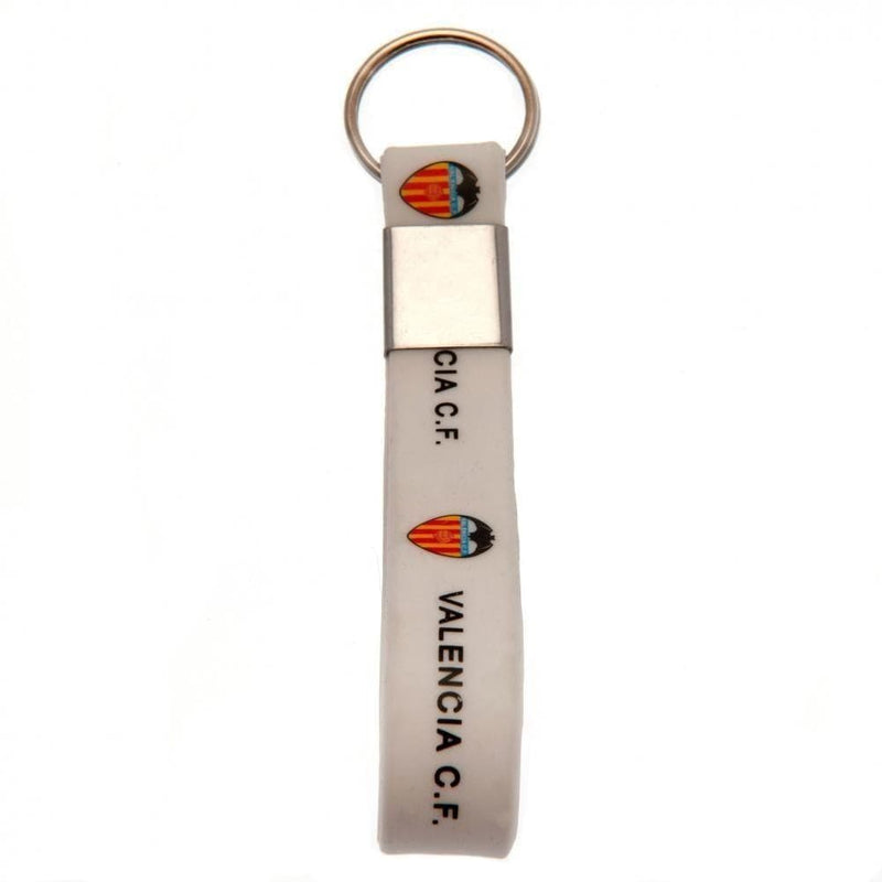 Valencia CF Silicone Keyring - Sporty Magpie