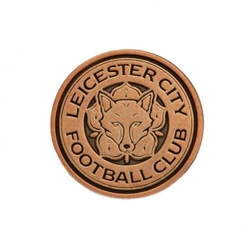 Leicester City FC Badge AG - Sporty Magpie