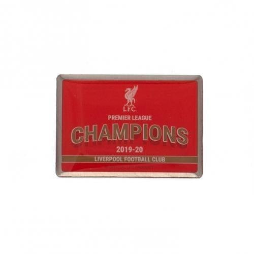 Liverpool FC Premier League Champions Badge - Sporty Magpie