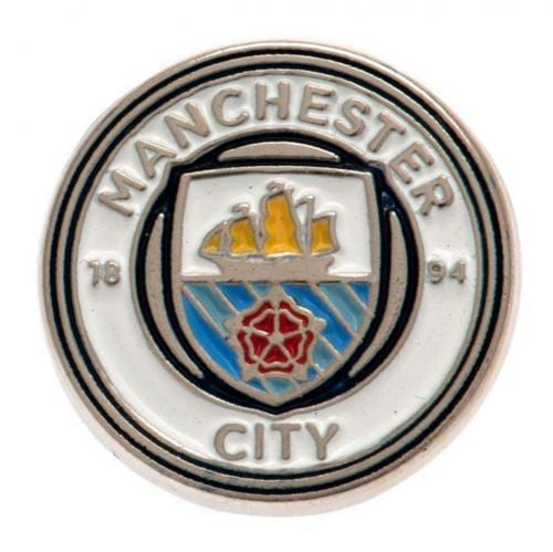 Manchester City FC Badge - Sporty Magpie