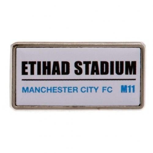 Manchester City FC Badge SS - Sporty Magpie