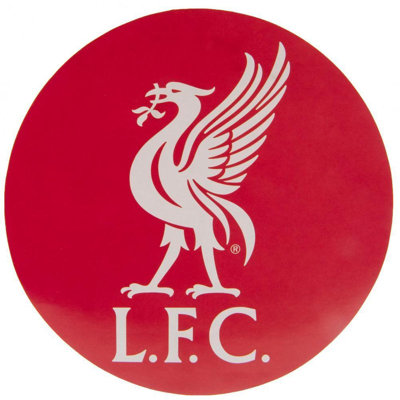 Liverpool FC Big Crest Circular Sticker - Sporty Magpie