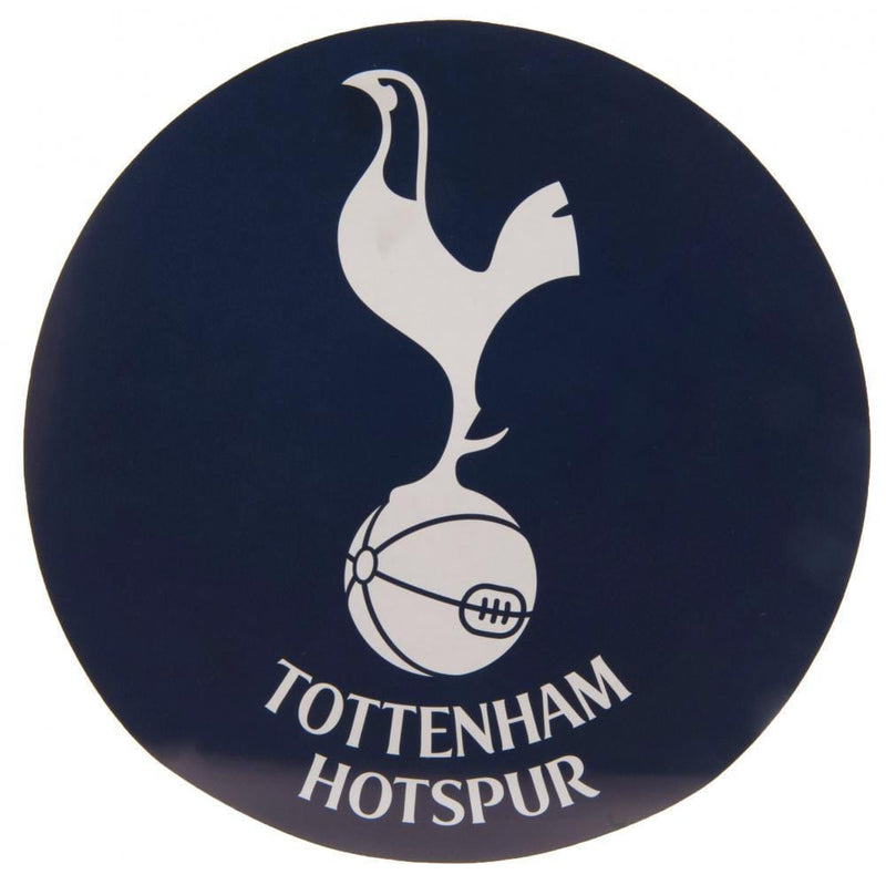 Tottenham Hotspur FC Big Crest Circular Sticker - Sporty Magpie