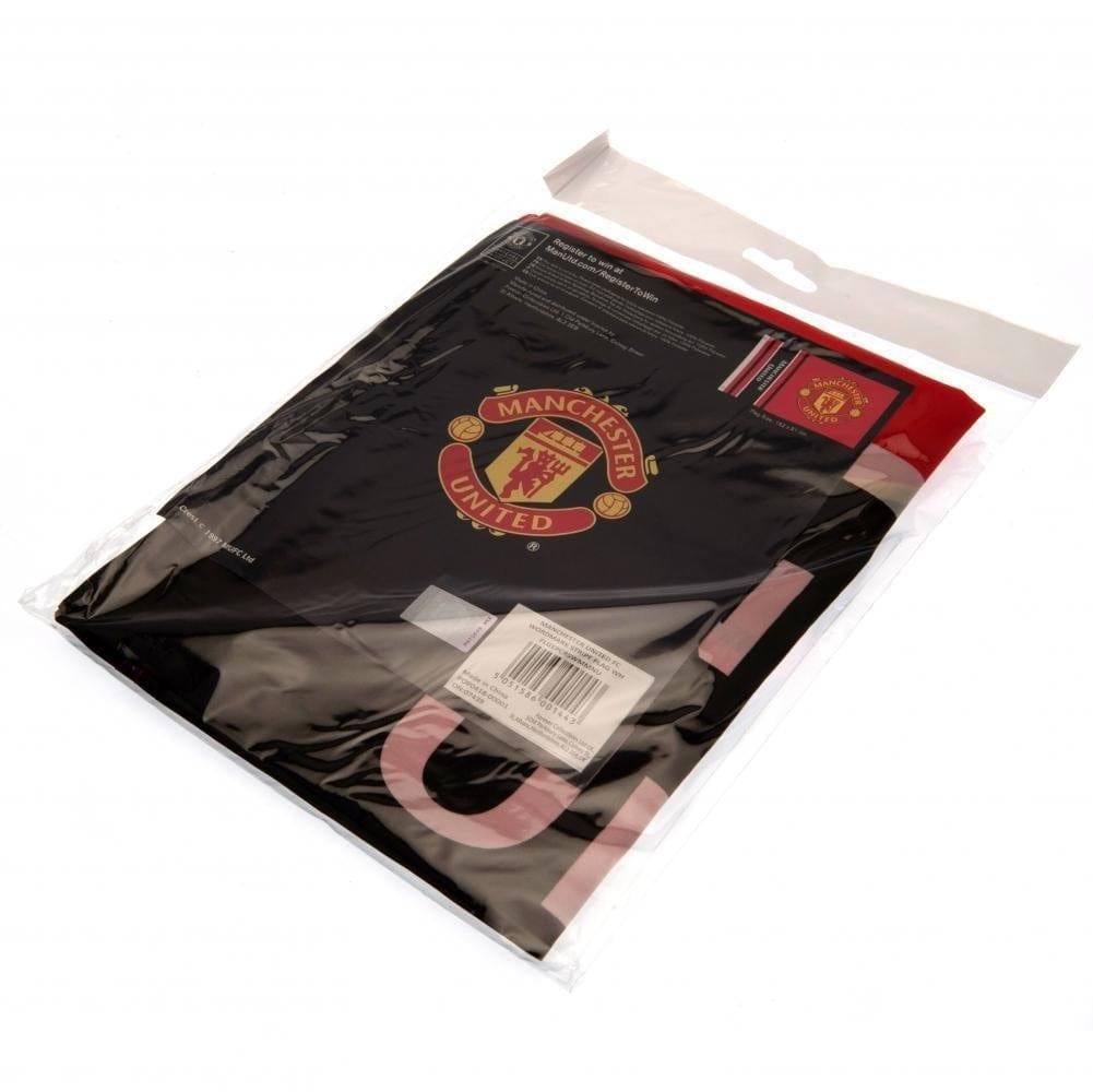 Manchester United FC Flag WM - Sporty Magpie