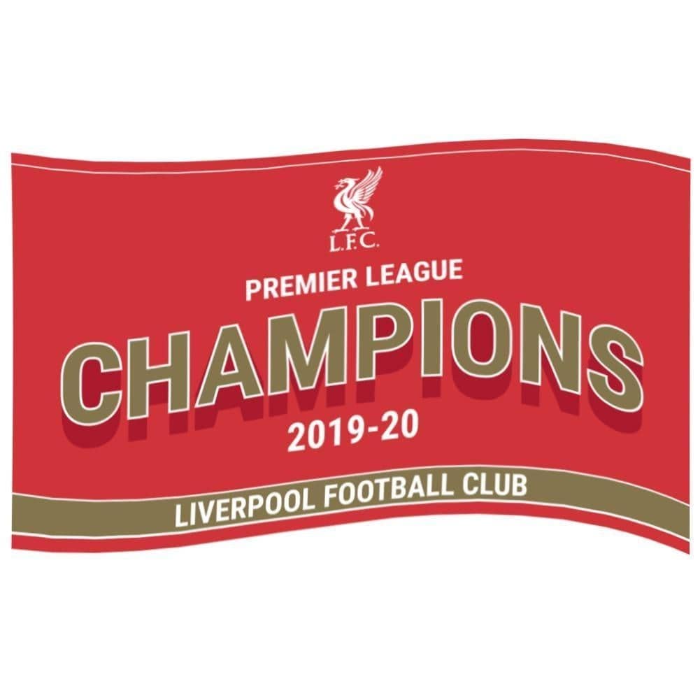 Liverpool FC Premier League Champions Flag - Sporty Magpie