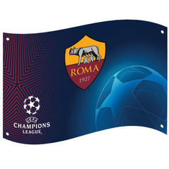 AS Roma Flag - Sporty Magpie