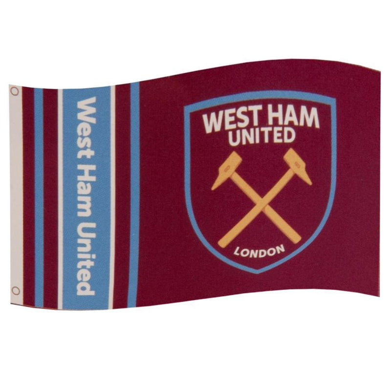 West Ham United FC Flag WM