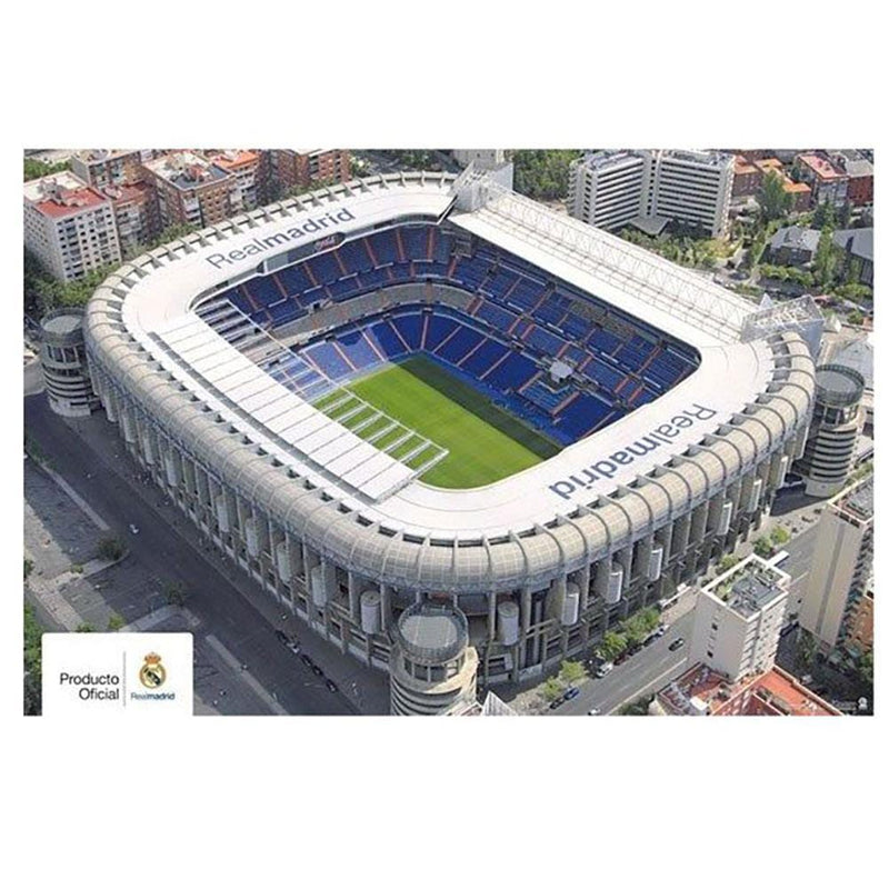 Real Madrid FC Poster Stadium 4 - Sporty Magpie