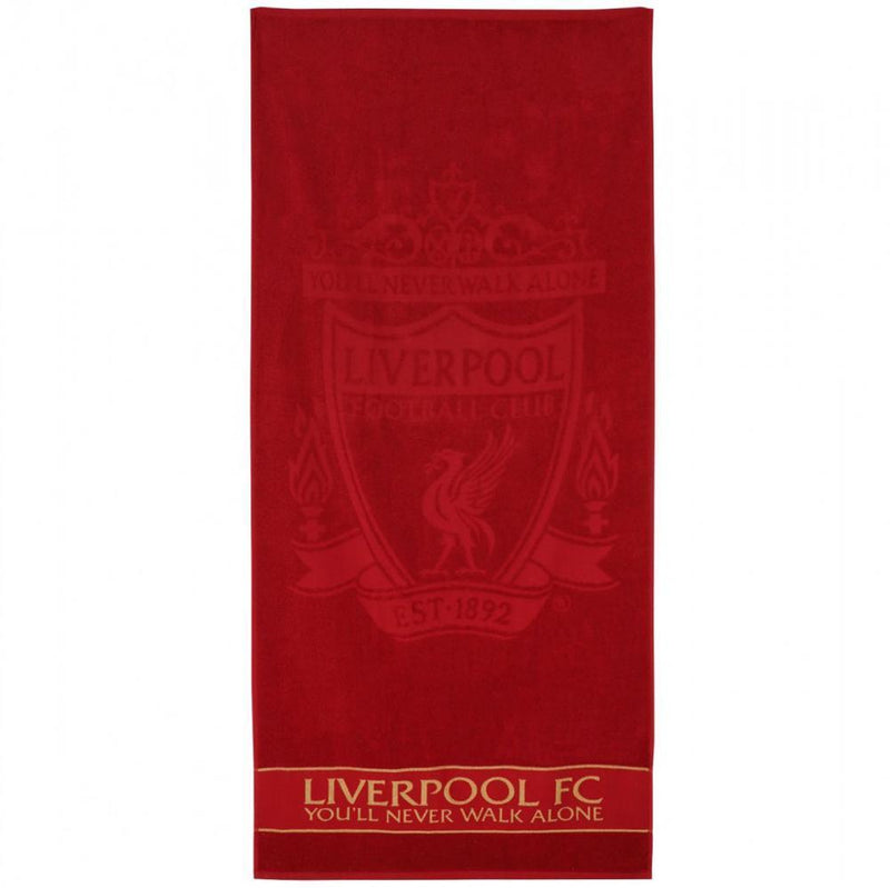 Liverpool FC Embossed Jacquard Towel - Sporty Magpie