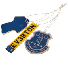 Everton FC 3pk Air Freshener - Sporty Magpie