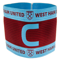 West Ham United FC Captain's Arm Band